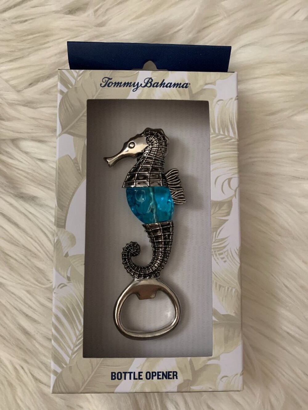 TOMMY BAHAMA Seahorse Bottle Opener